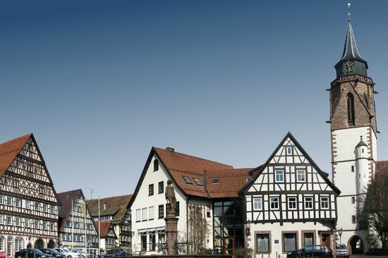 eine historische Altstadt