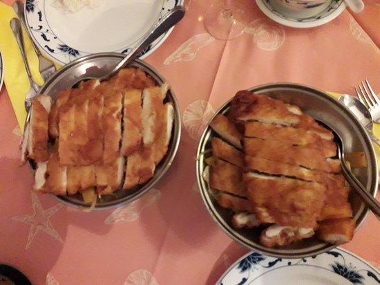 China Restaurant Gold Flower