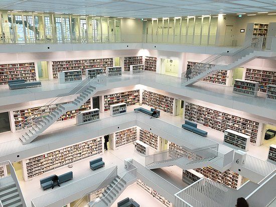 Stadtbibliothek am Mailänder Platz