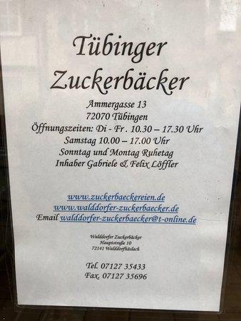 Tübinger Zuckerbäcker