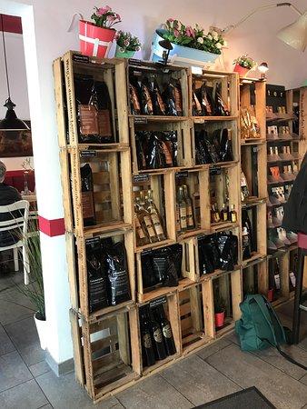 Kammerzelts Kaffeehausle