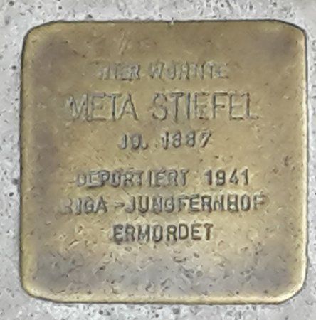 Stolpersteine in Ludwigsburg