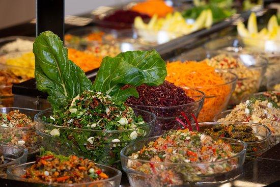 Adelhaus Vegetarisches Bio-Buffet