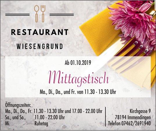 Restaurant Wiesengrund