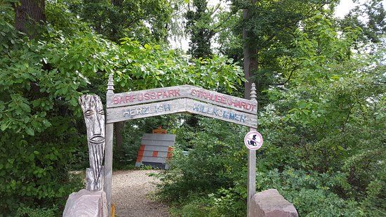 Barfuß- und Sinnespfad Straubenhardt