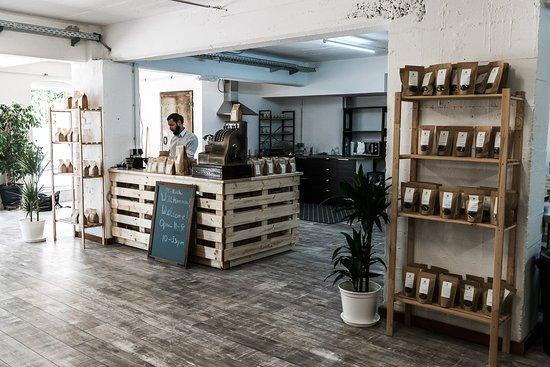 Uncharted Grounds Roastery and Cafe