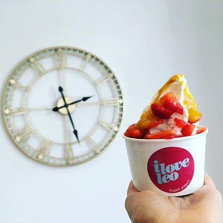 I Love Leo Frozen Yogurt
