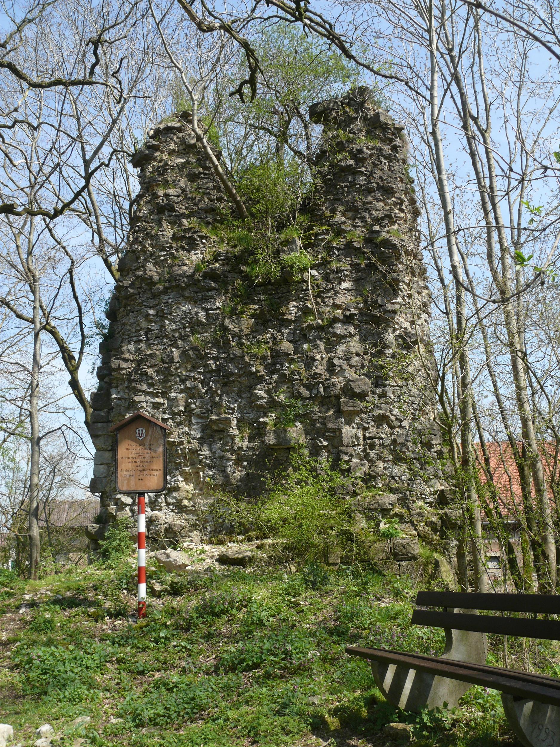 Ruine Bebenburg