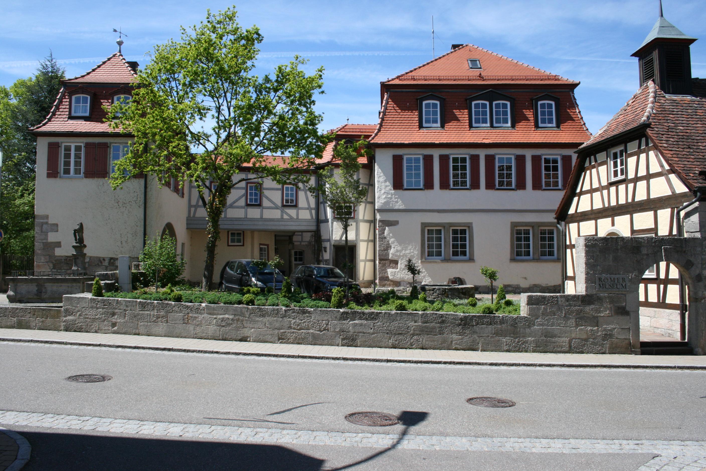 Jagdschloss Mainhardt
