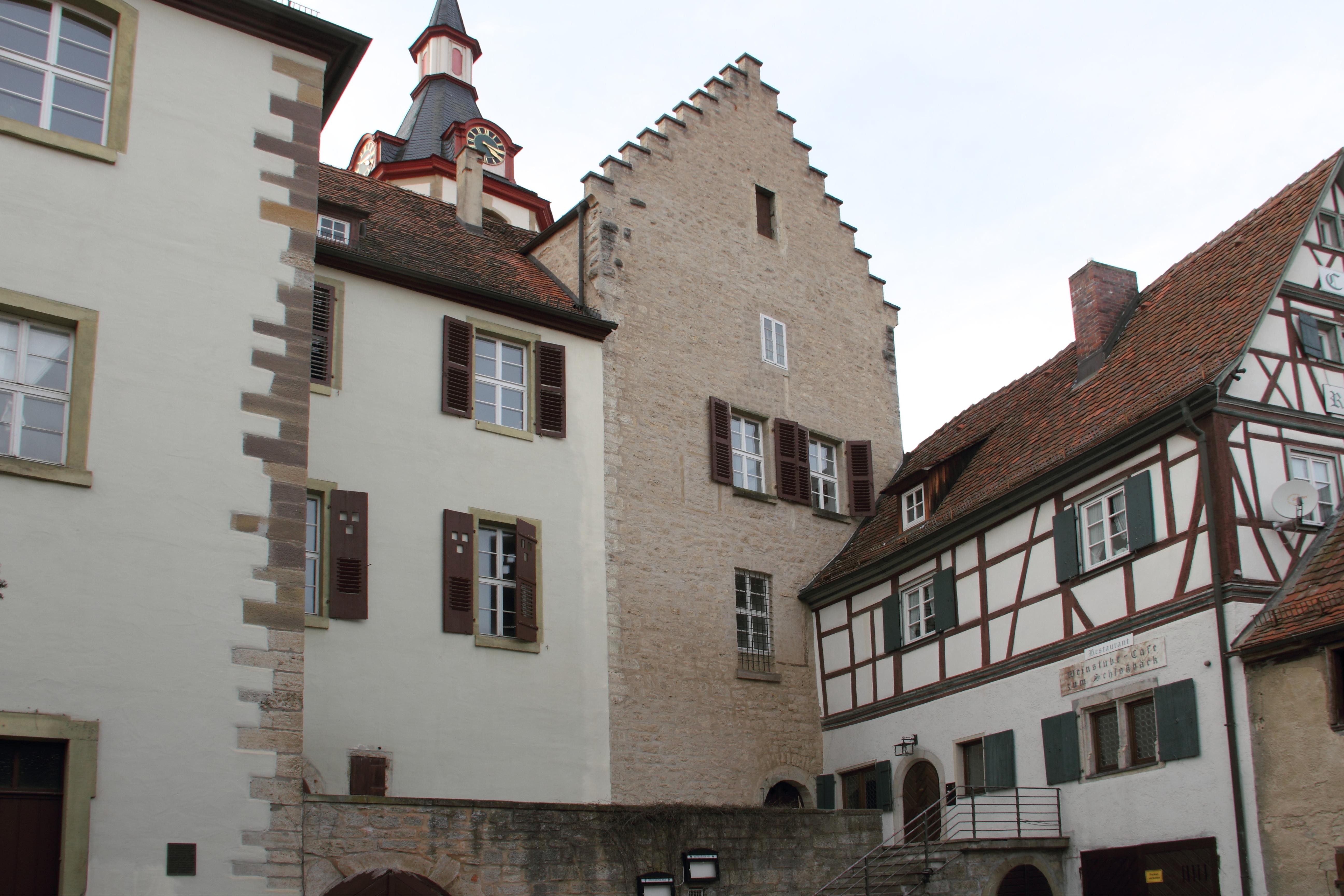 Schloss Creglingen