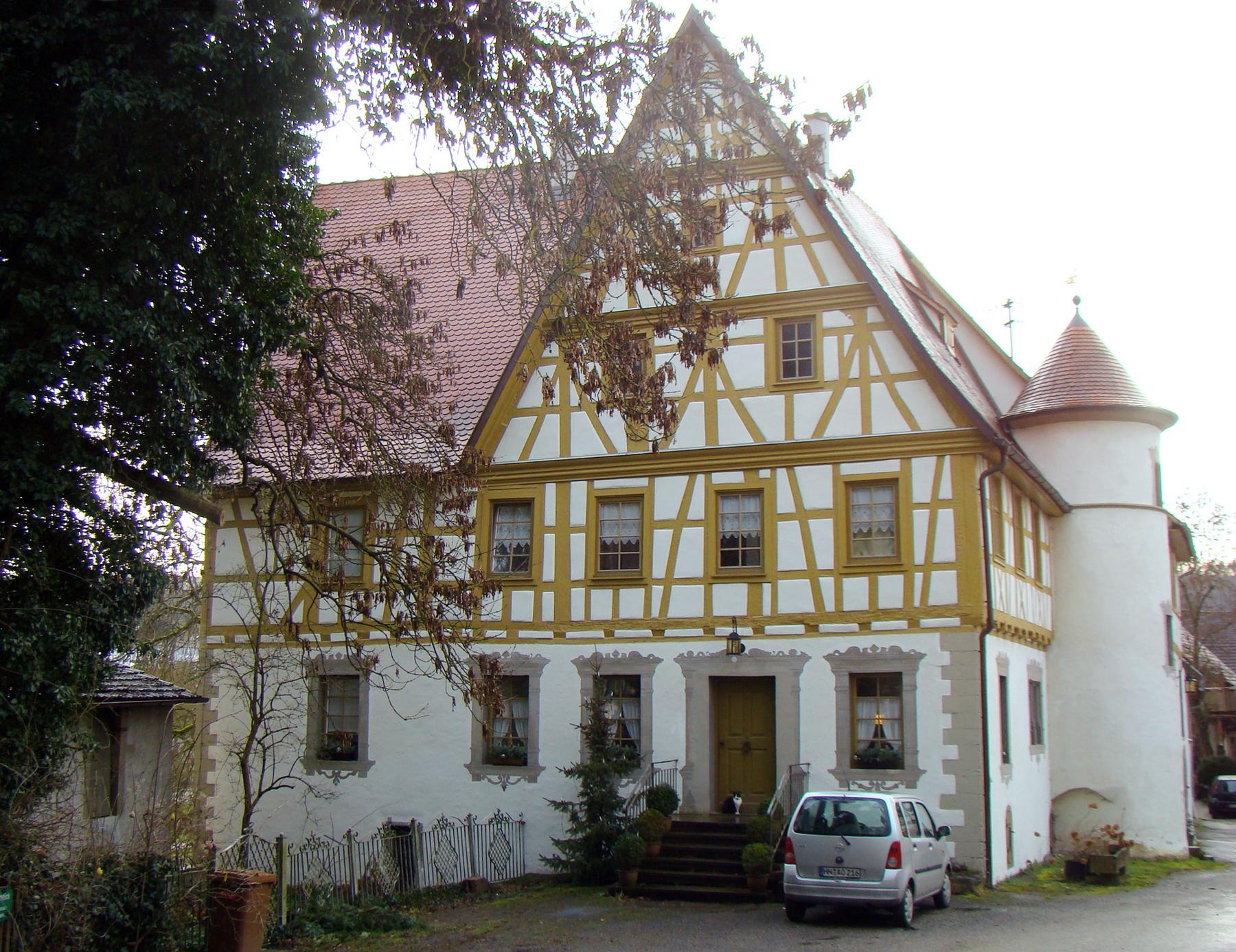 Gemmingensches Schloss Widdern