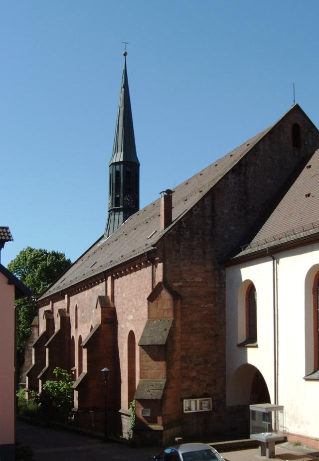 Evangelische Stadtkirche Schönau