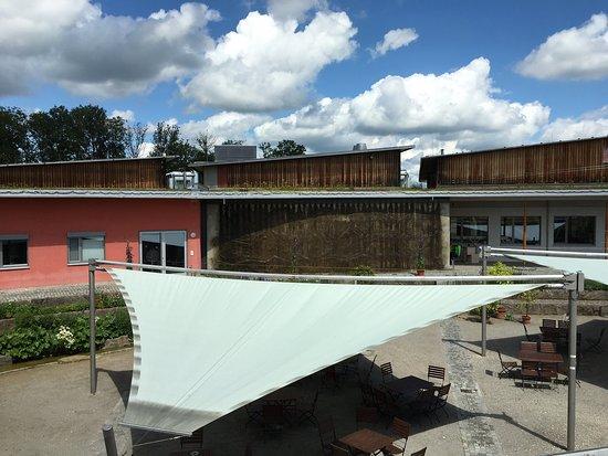 Weleda Erlebniszentrum Cafeteria