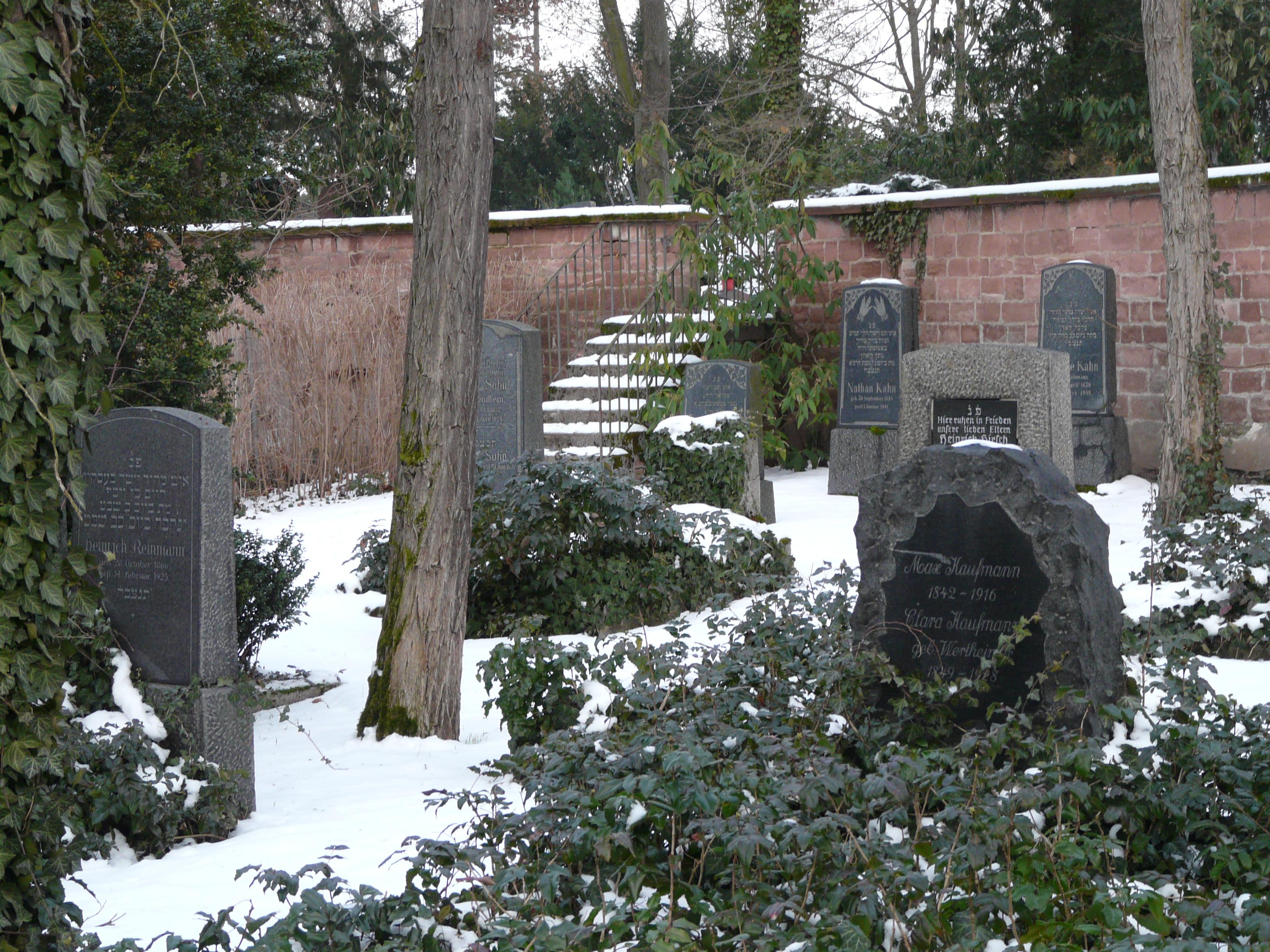 Jüdischer Friedhof Feudenheim