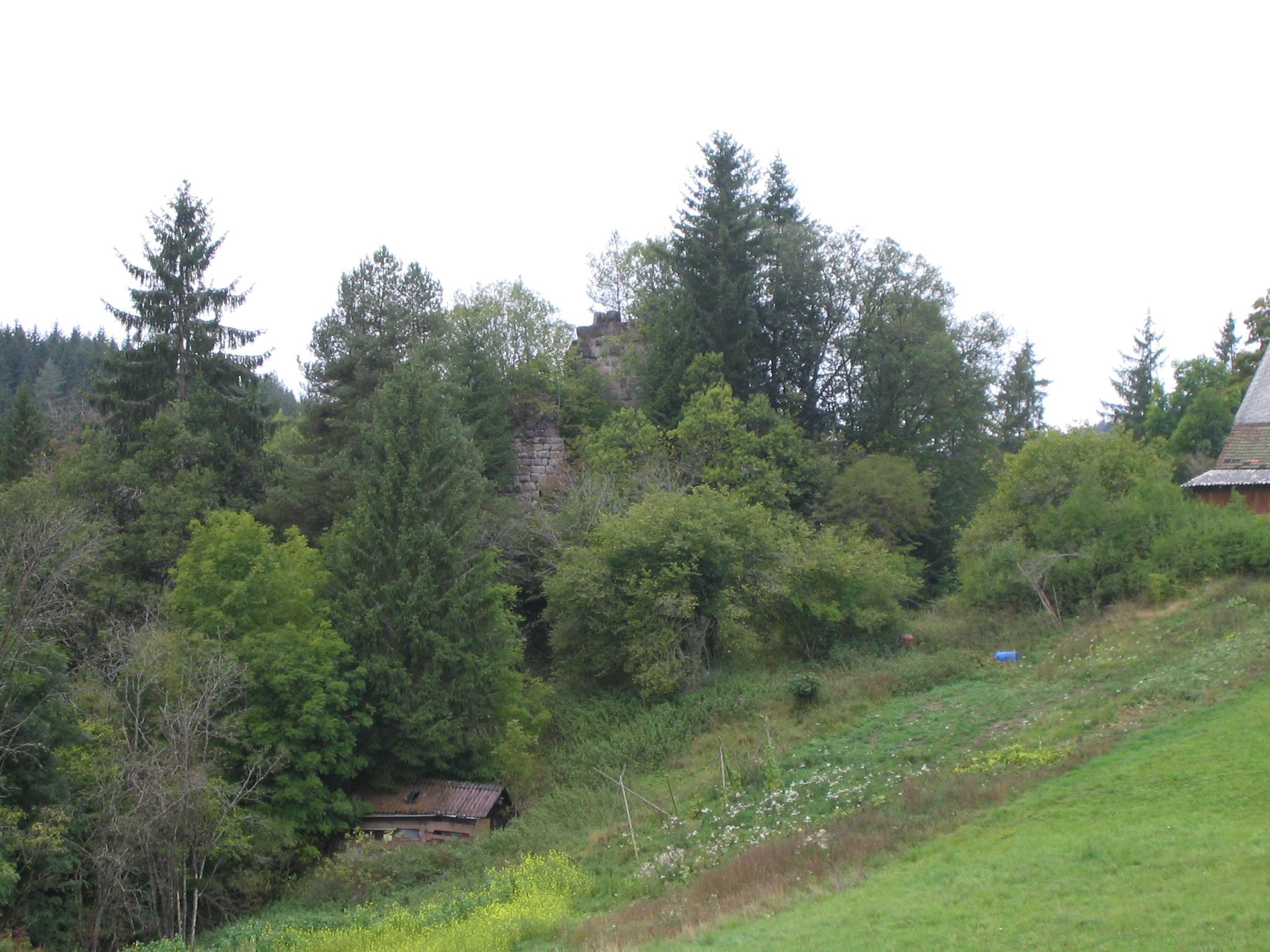 Ruine Zindelstein