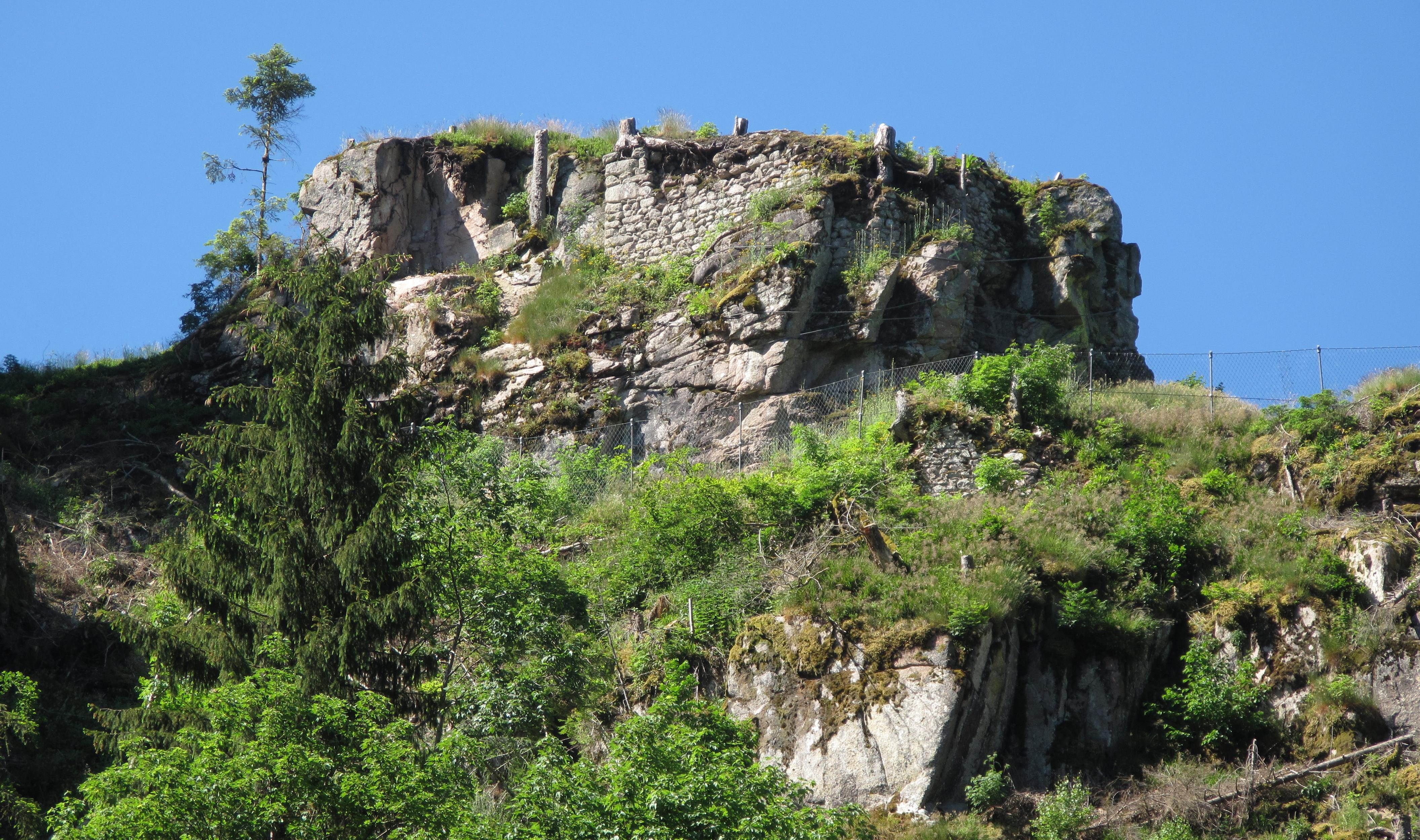 Ruine Berneck