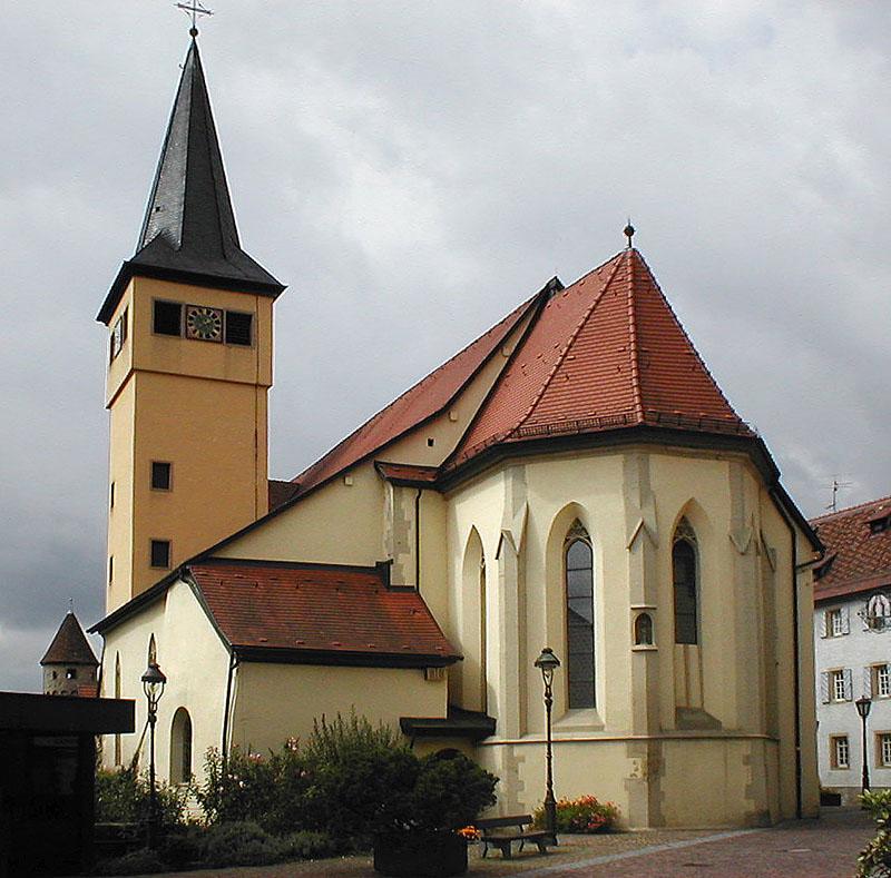 Stadtpfarrkirche St. Nikolaus