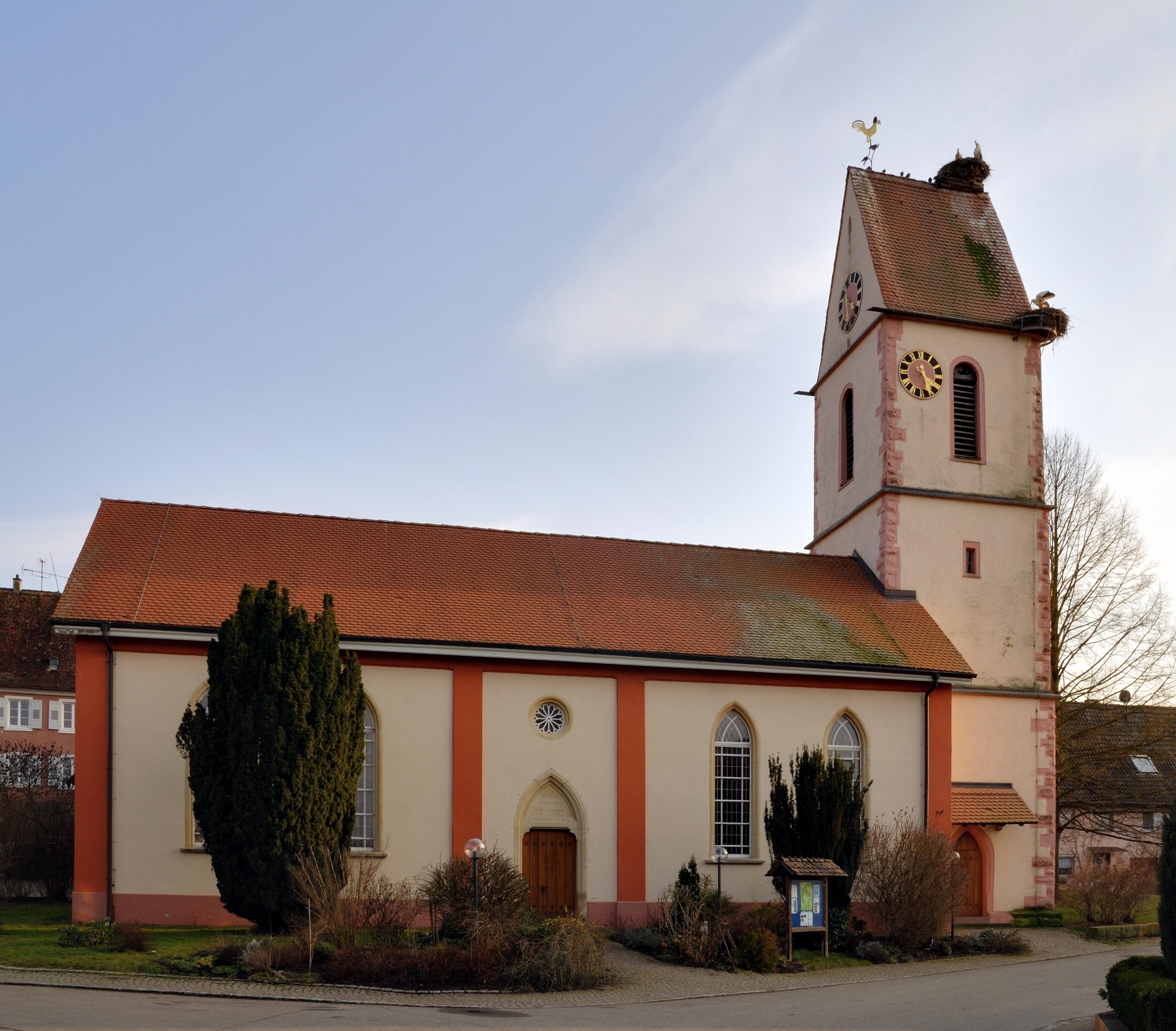 Evangelische Kirche Holzen