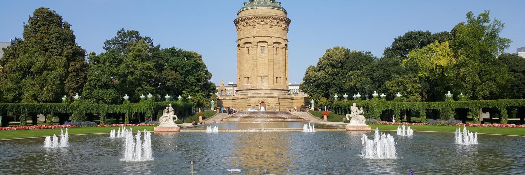 Mannheimer Wasserturm