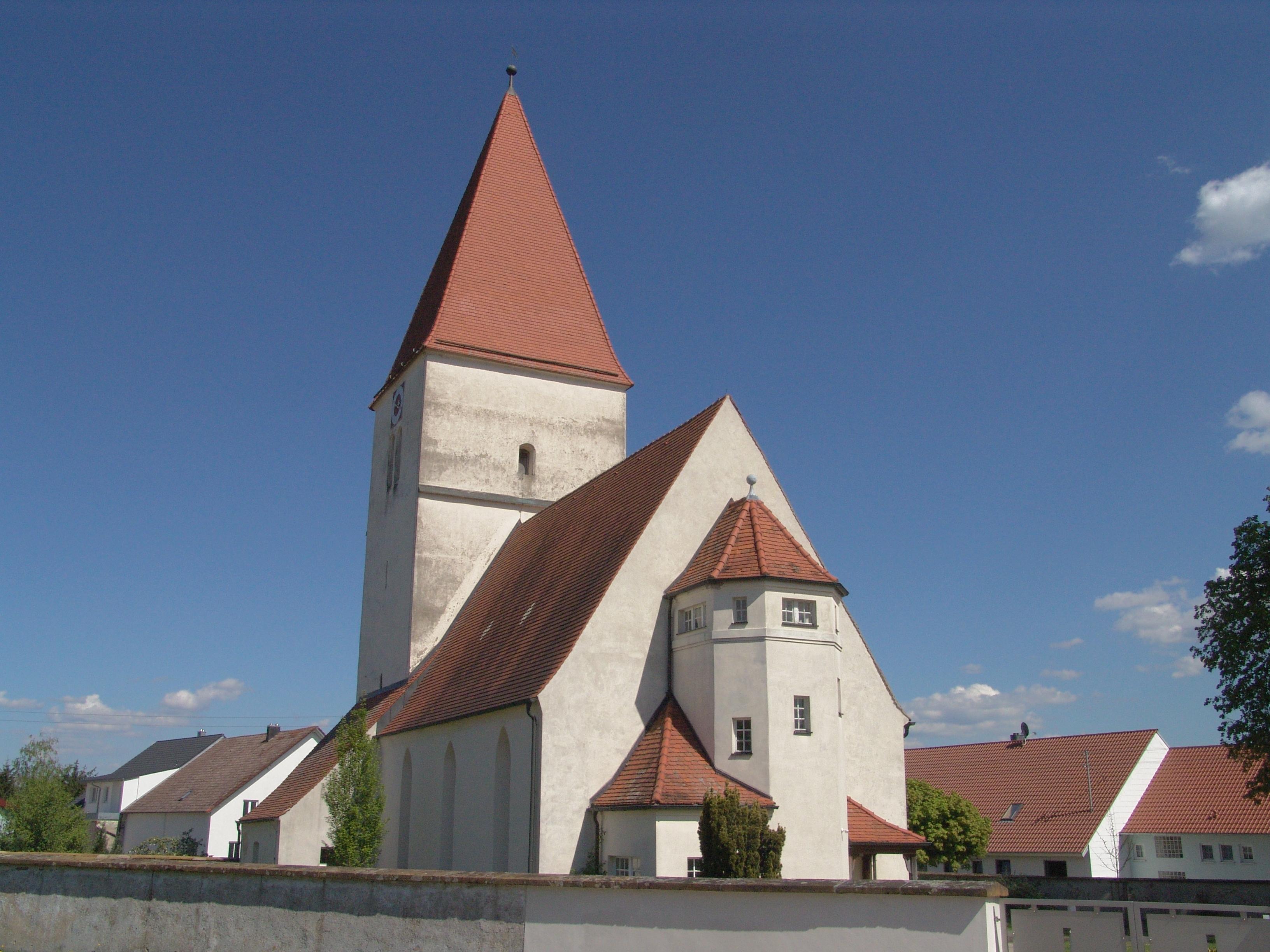 Evangelisch-lutherische Pfarrkirche St. Maria