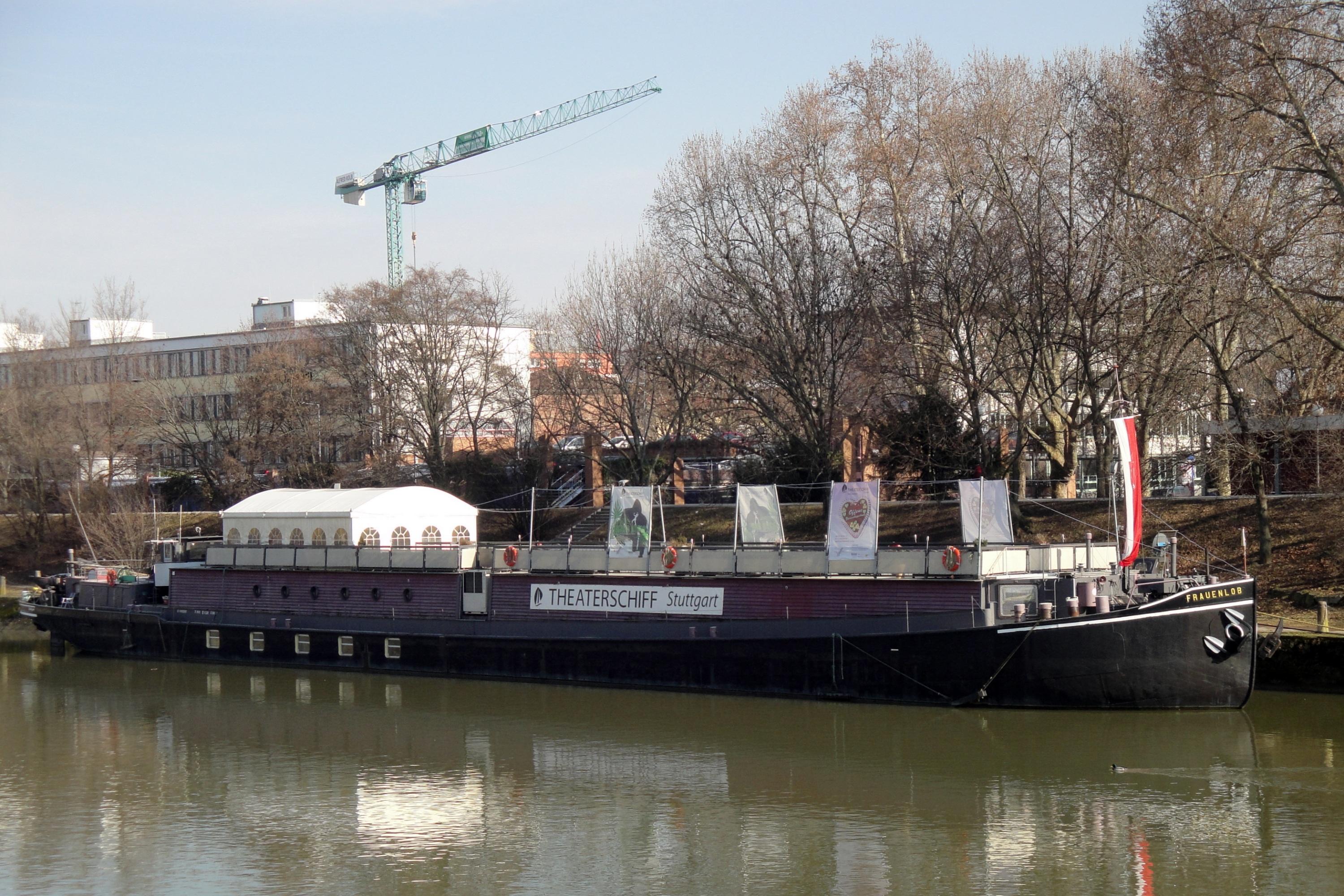 Theaterschiff Stuttgart