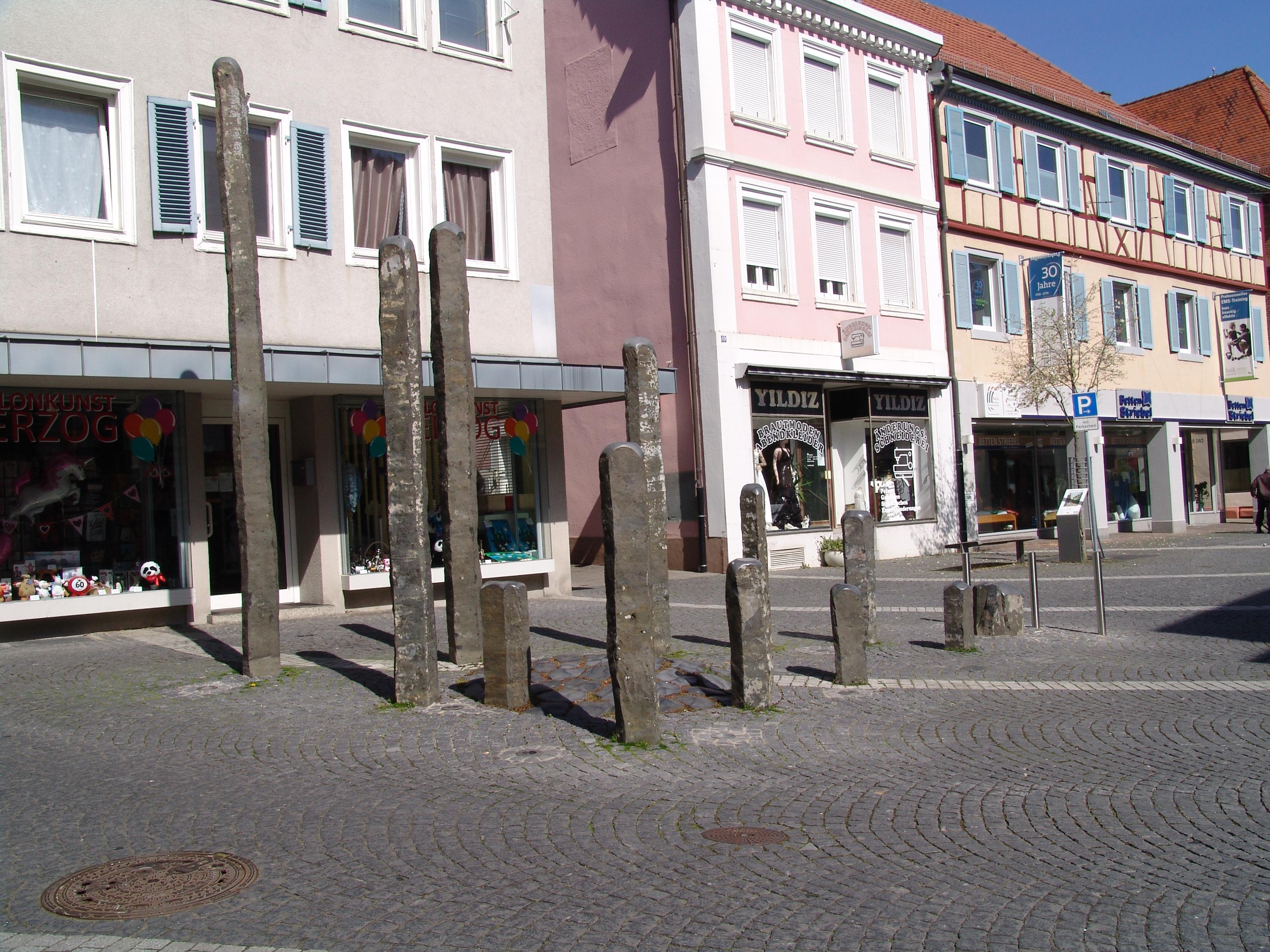 Einer trage des anderen Form