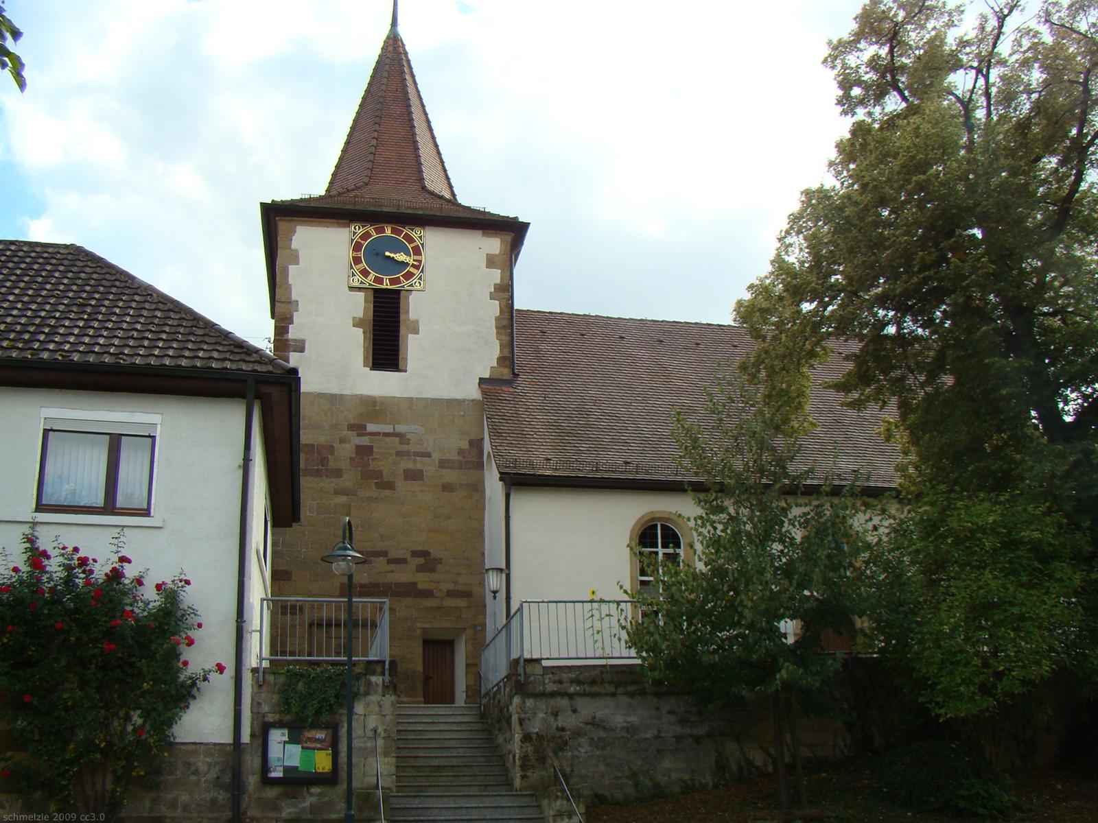 Kirche zum heiligen Kreuz
