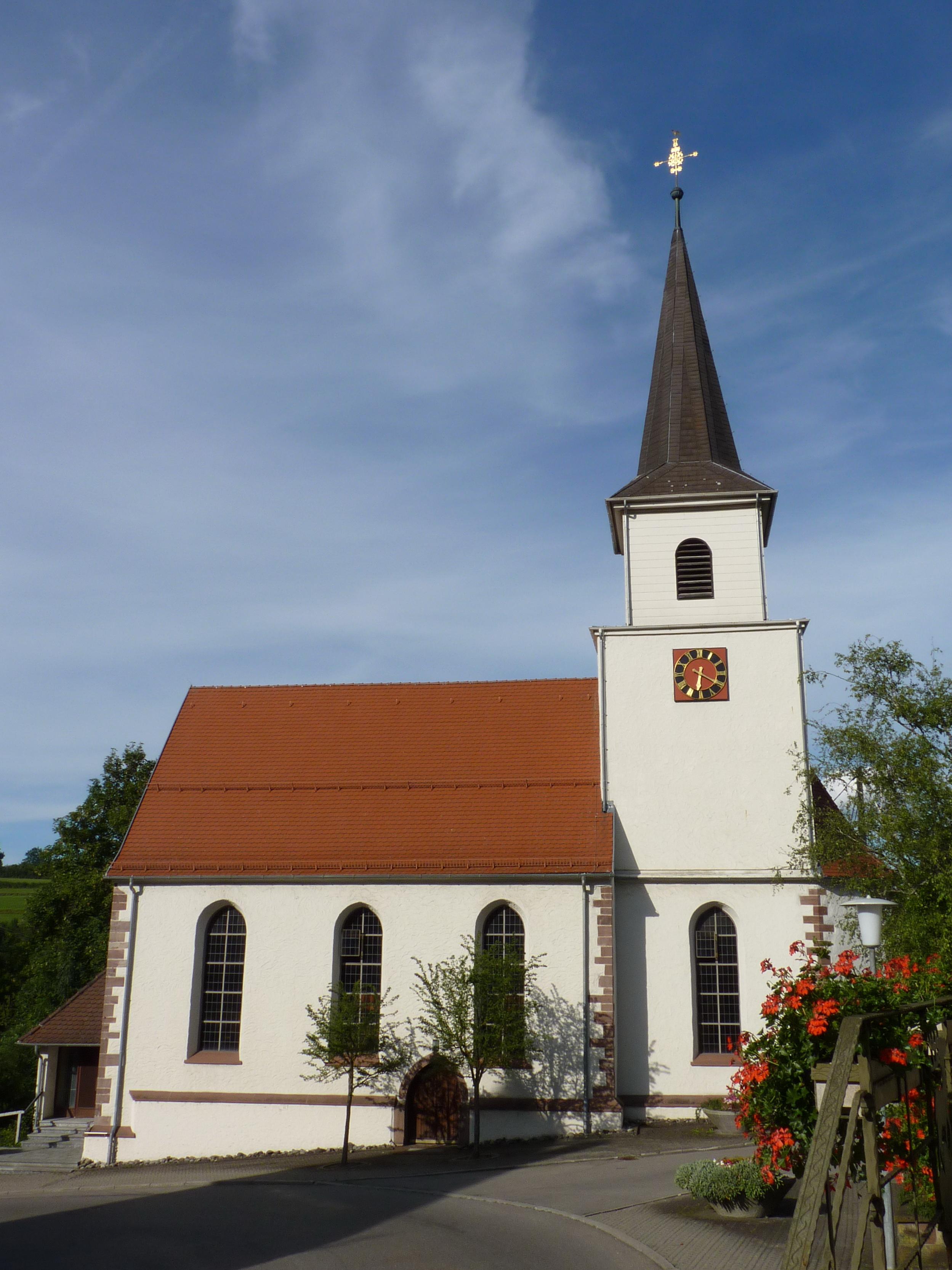 Evangelische Kirche Flözlingen