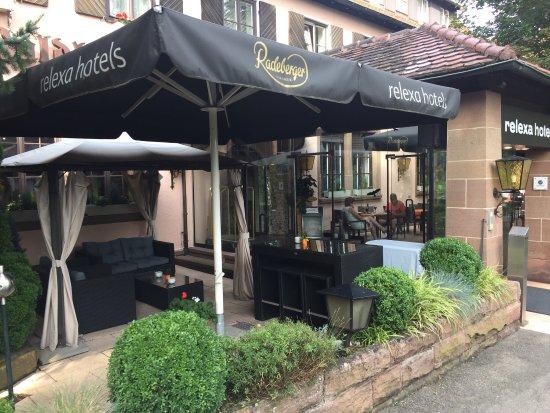 Kaminrestaurant im relexa Waldhotel Schatten