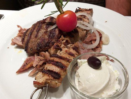 Griechisches Restaurant Symposium