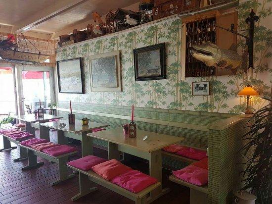 Uferrestaurant am Campingplatz Sandseele