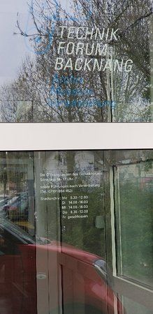 Technikforum Backnang