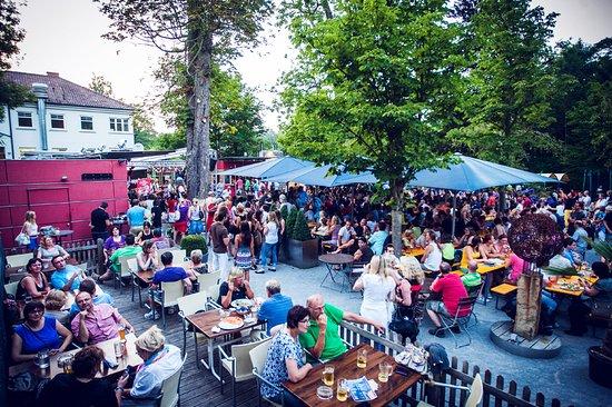 Trappensee Biergarten