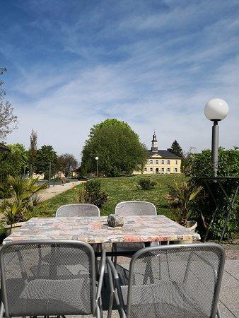 Kurcafe im Salinengarten