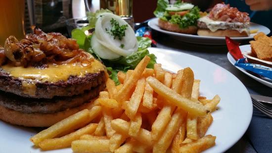 Flaming Star & Stage