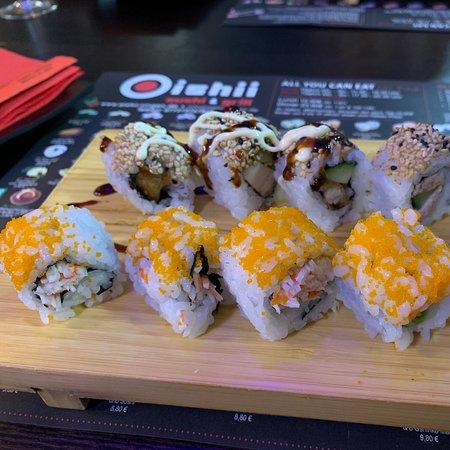 Oishii Sushi & Grill