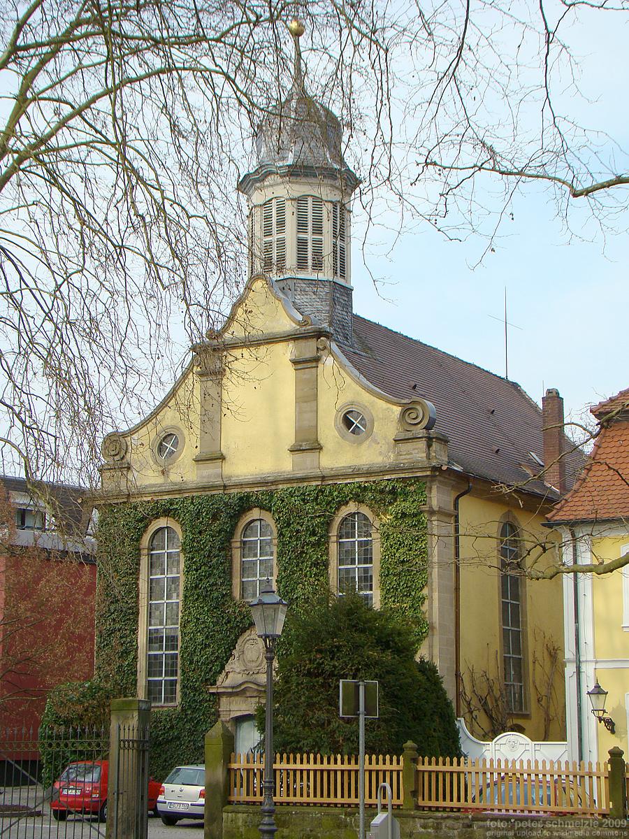 Schlosskirche Eichtersheim