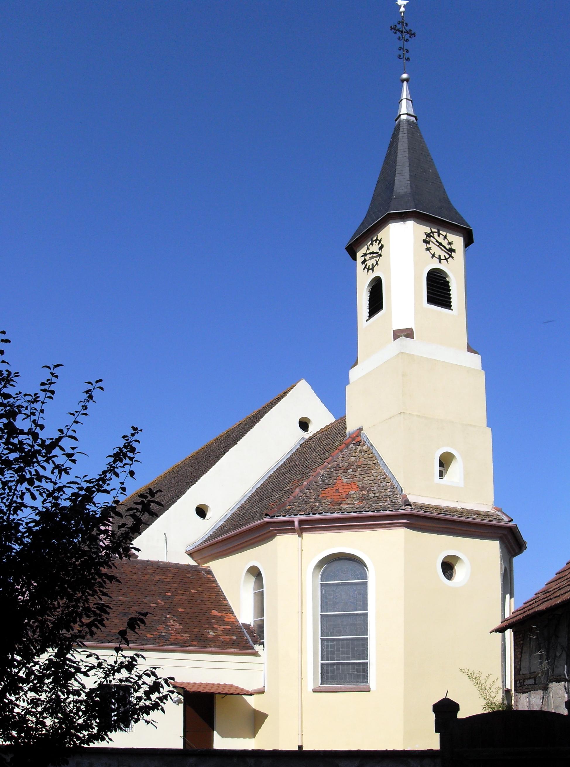 Eglise Saint-Oswald