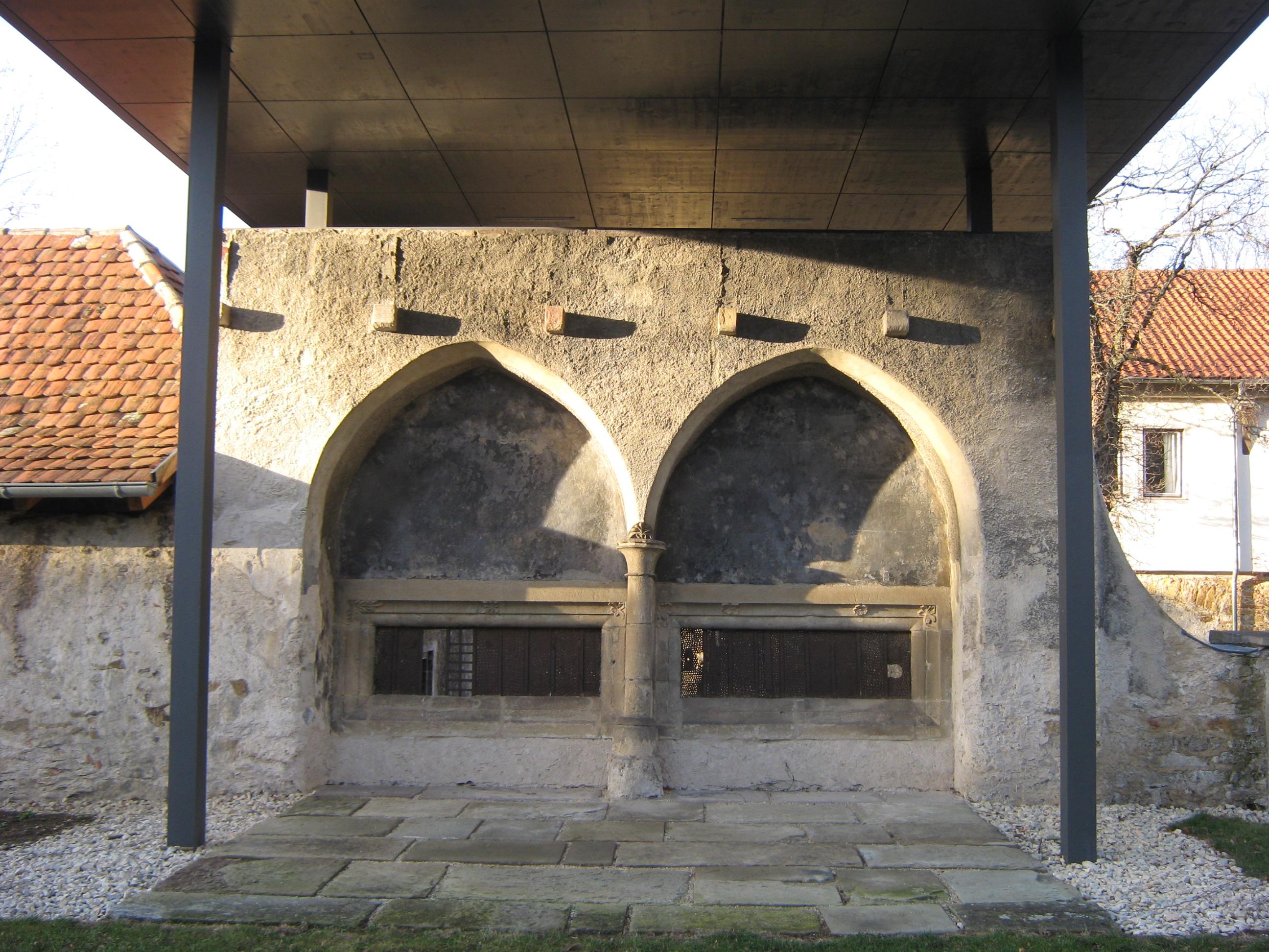 Sprechgitter in Pfullingen