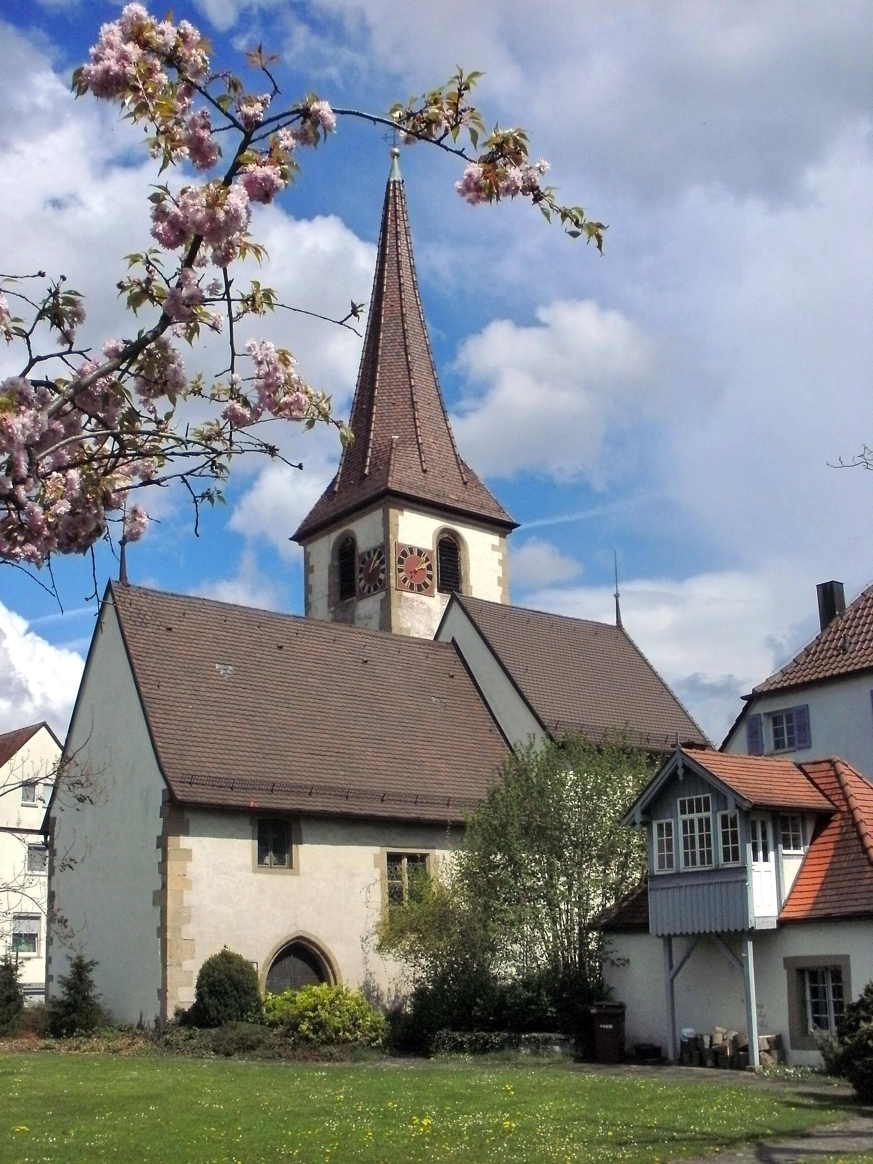 Martinskirche in Remseck-Neckargröningen