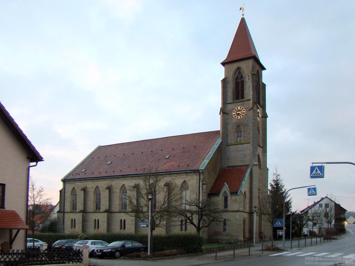 Evangelische Kirche Treschklingen