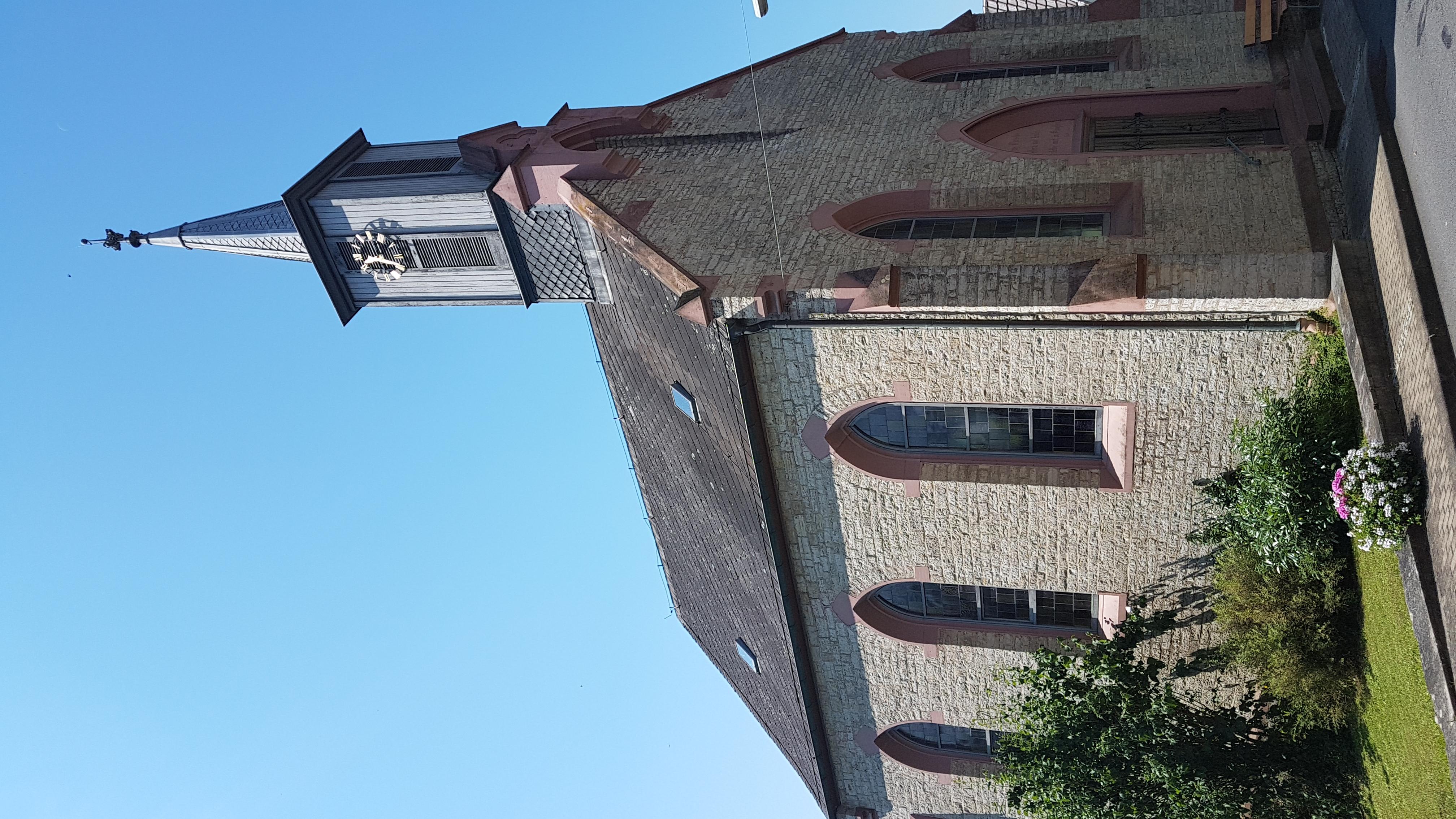 Evangelische Kirche Lengenrieden