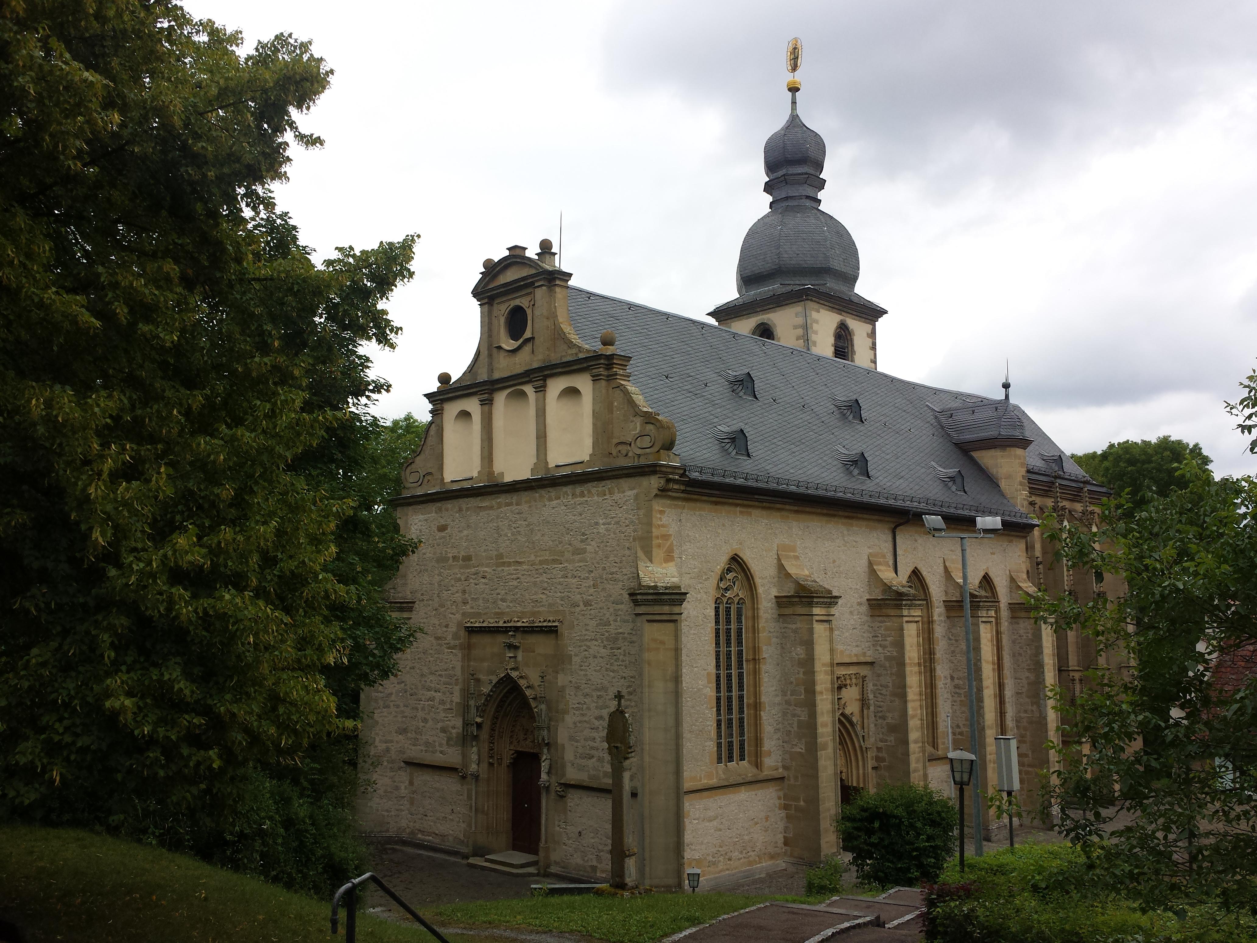 Bergkirche Laudenbach