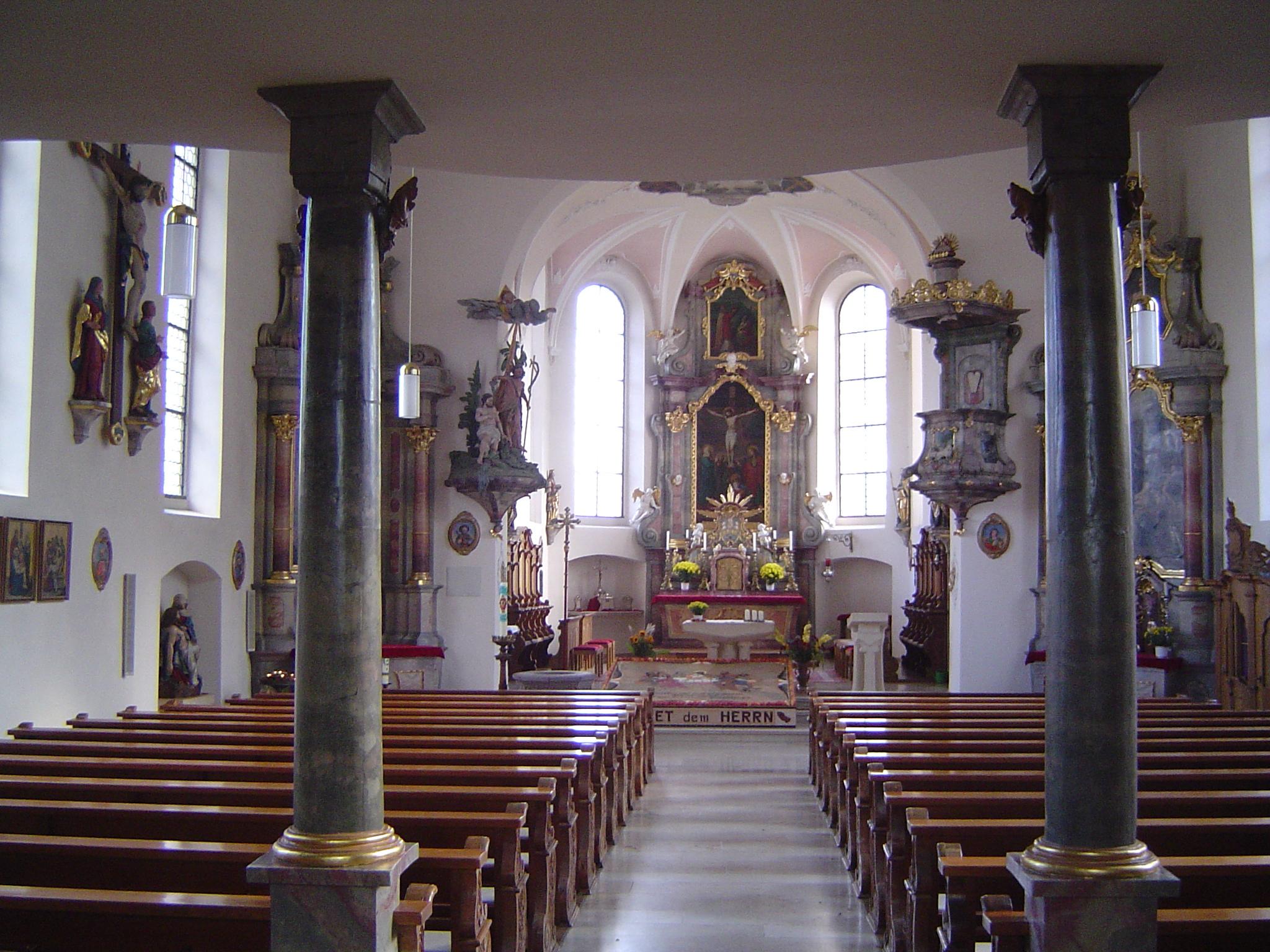 St. Petrus und Jakobus maior