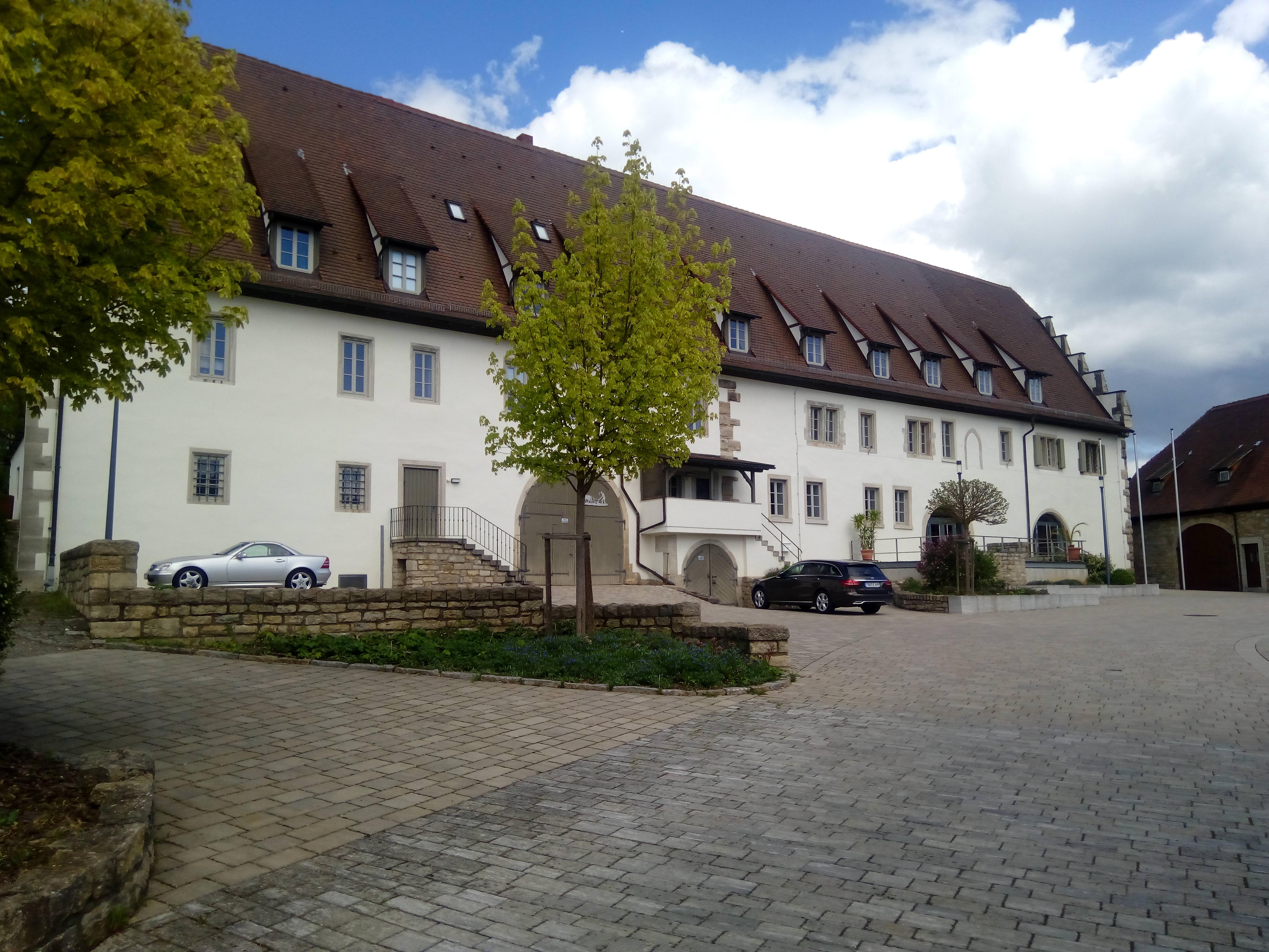 Schloss Grünsfeld
