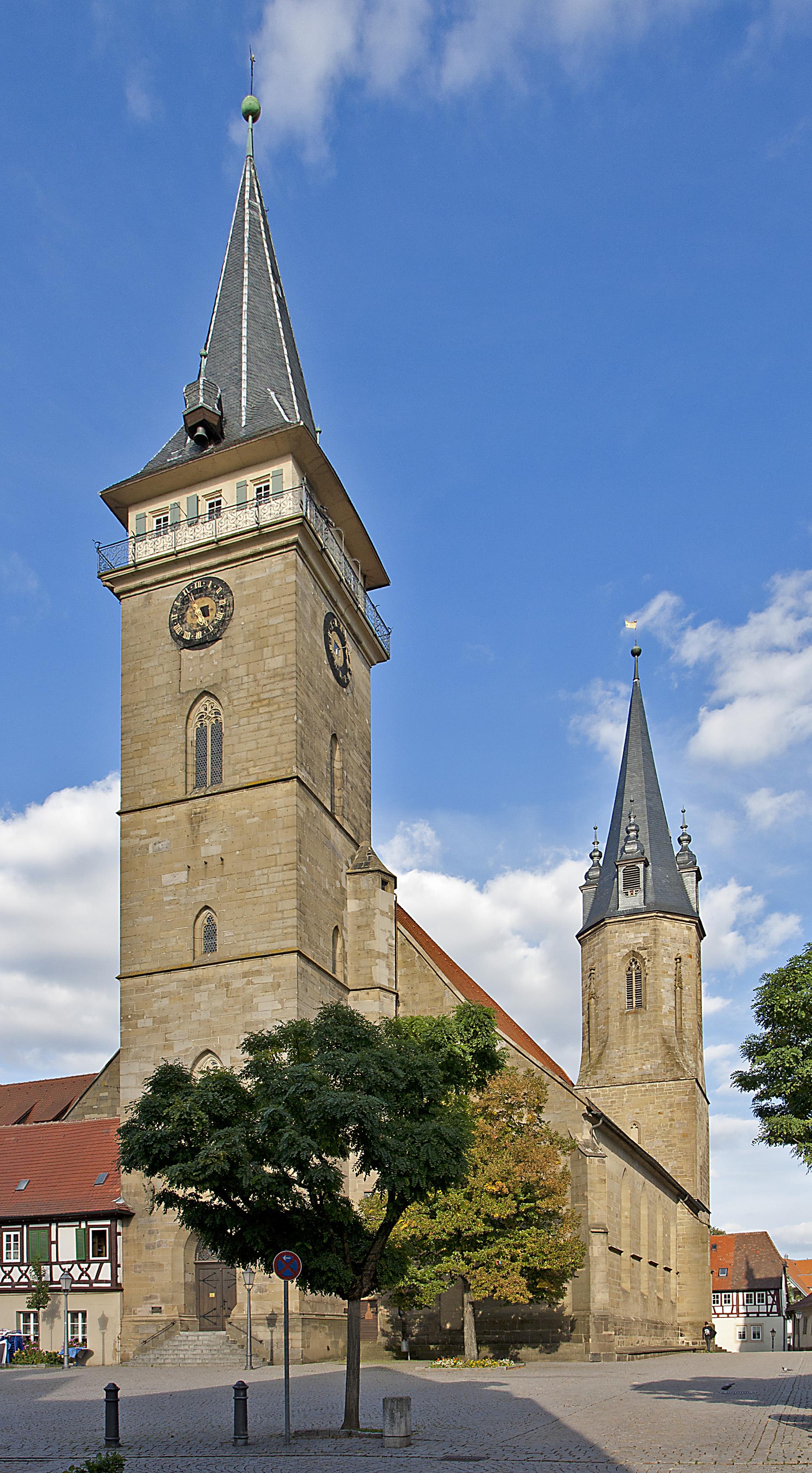 Stiftskirche Öhringen