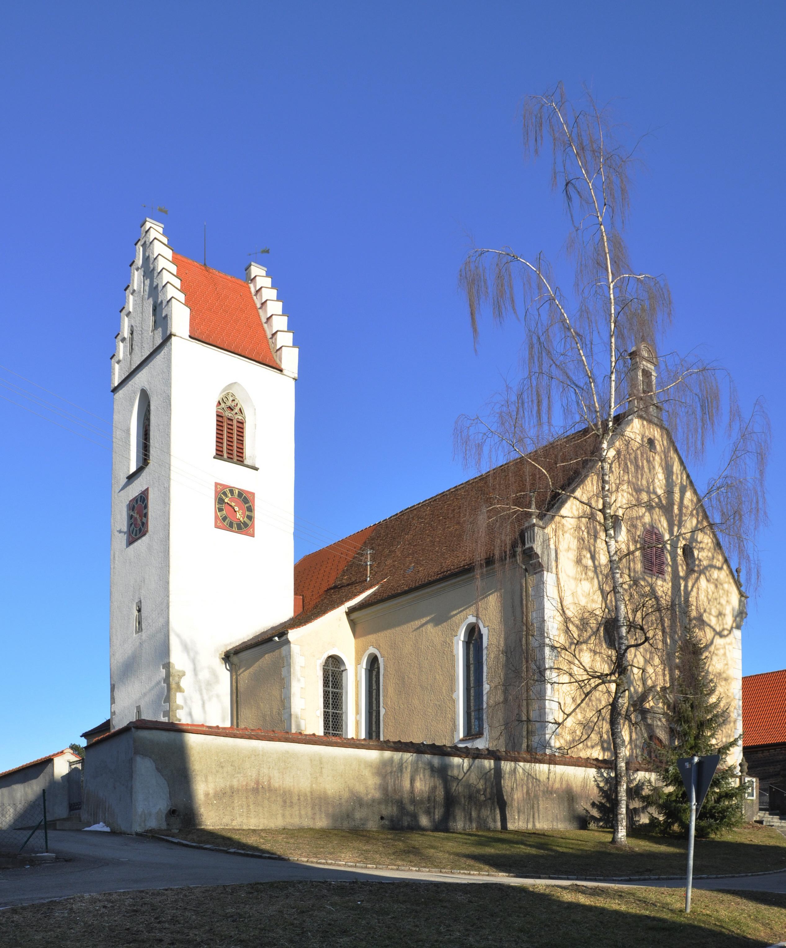 Wallfahrtskirche Mariae Geburt in Betenbrunn