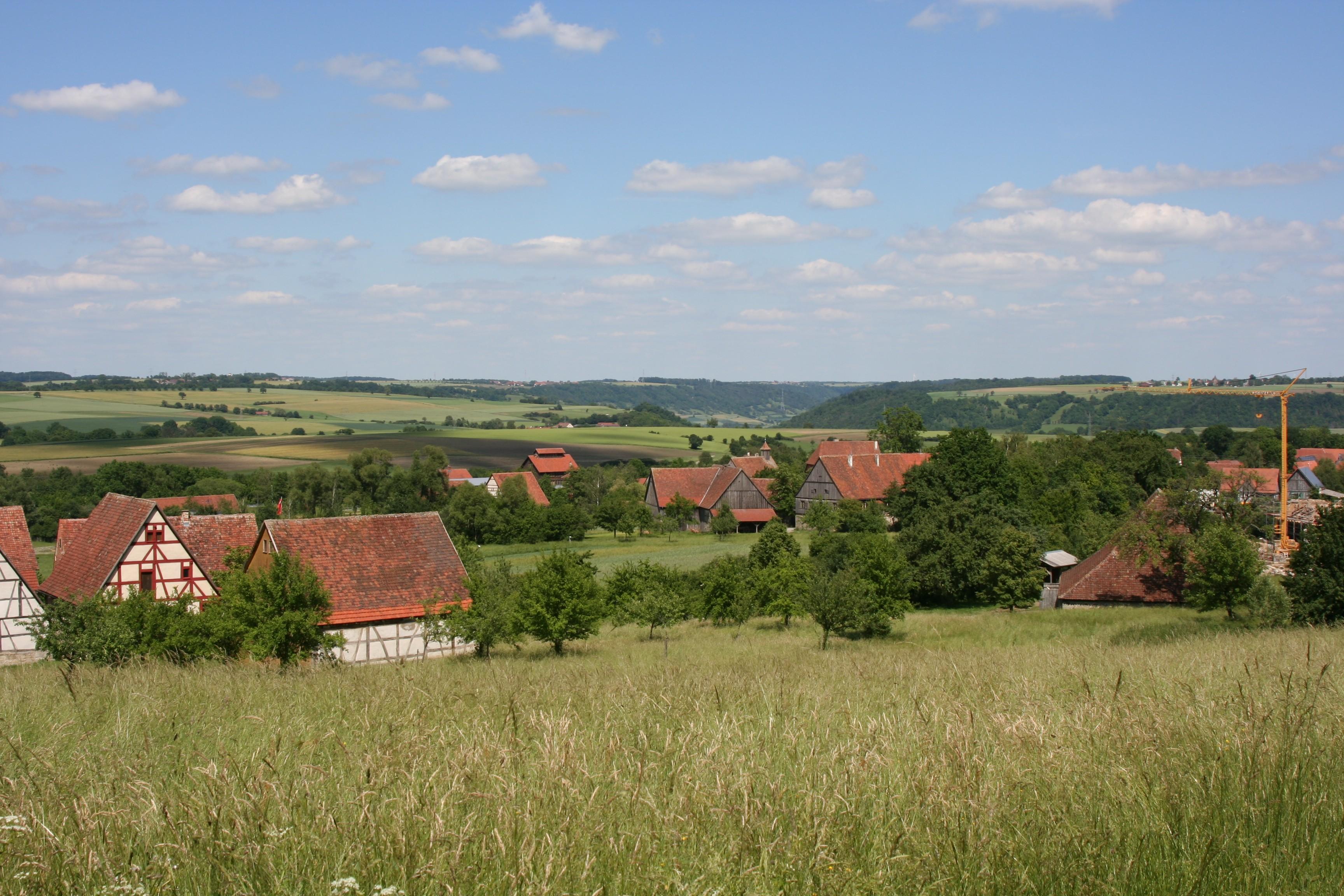 Hohenloher Freilandmuseum Wackershofen