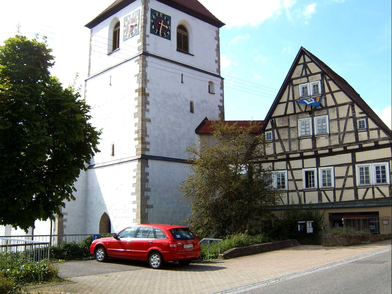 Evangelische Kirche Wachbach