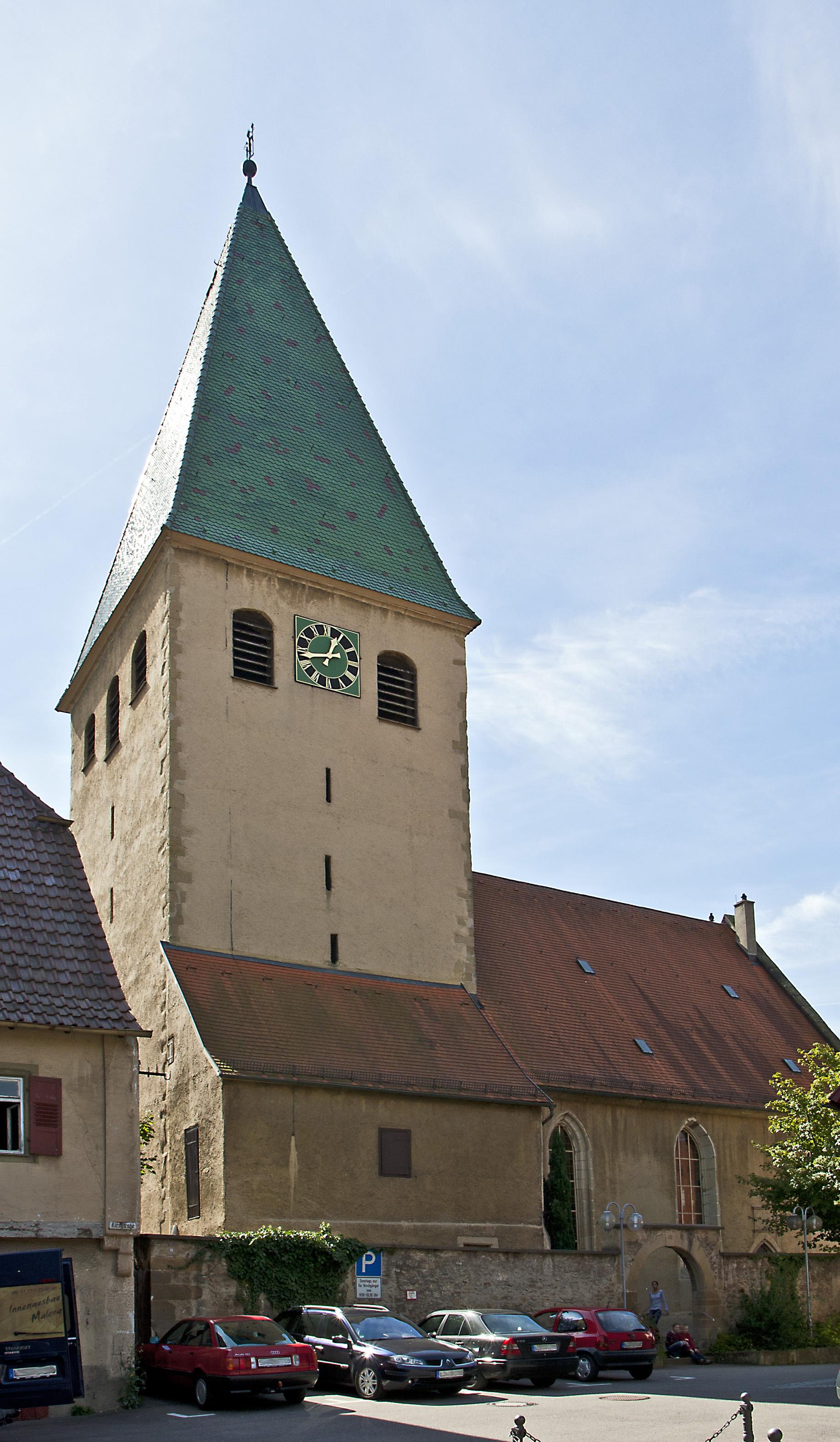 Mauritiuskirche Pleidelsheim